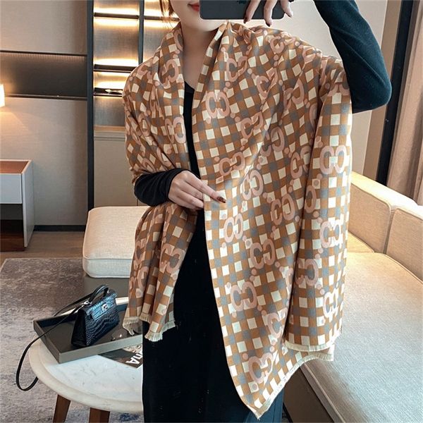 60% off 2022 autumn and winter new scarves scarf women's imitation cashmere brushed thickened warm long versatile shawl, Blue;gray
60% off 2022 autumn and winter new scarves scarf women's imitation cashmere brushed thickened warm long versatile shawl, Blue;gray