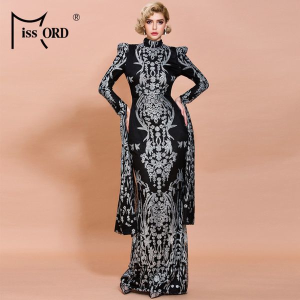 missord women o neck long sleeve split glitter dresses female elegant maxi dress ft19892 y200805, Black;pink
missord women o neck long sleeve split glitter dresses female elegant maxi dress ft19892 y200805, Black;pink