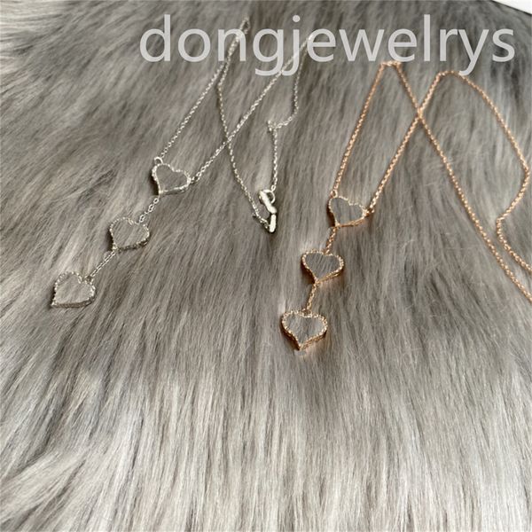 romantic christmas gift pendants wedding designer heart necklace rapper chain designer jewelry string choker gold silver pearl chains dongje
romantic christmas gift pendants wedding designer heart necklace rapper chain designer jewelry string choker gold silver pearl chains dongje