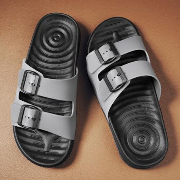 men's and women's sandals large size slippers outdoor beach shoes indoor flip flops, Black
men's and women's sandals large size slippers outdoor beach shoes indoor flip flops, Black
