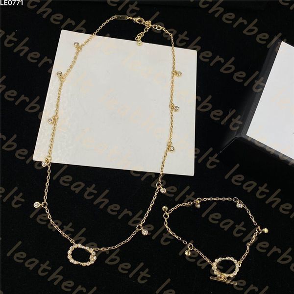 diamond pendant necklace double letter rhinestone bracelet delicate gold plated necklaces womens party jewelry set, Silver
diamond pendant necklace double letter rhinestone bracelet delicate gold plated necklaces womens party jewelry set, Silver