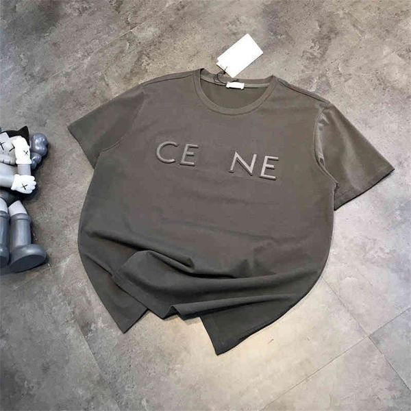 66% off new ce + couple 3d concave convex letter steel seal loose casual sports pullover round neck short sleeve t-shirt summer, White
66% off new ce + couple 3d concave convex letter steel seal loose casual sports pullover round neck short sleeve t-shirt summer, White