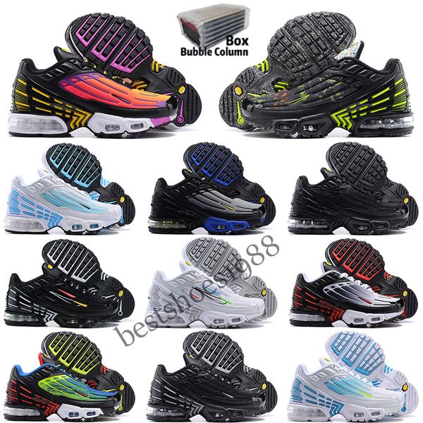 tn plus 3 kids shoes mens trainers chaussures triple black laser blue bred hyper violet silver red smoke grey outdoor sports sneakers
tn plus 3 kids shoes mens trainers chaussures triple black laser blue bred hyper violet silver red smoke grey outdoor sports sneakers