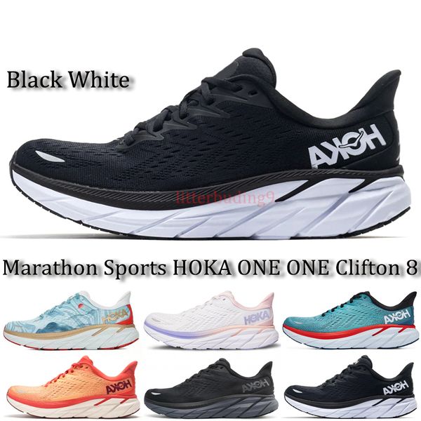 2022 designer women men hoka one one clifton 8 athletic shoe shock absorbing road running shoes fashion mens womens sneakers size 36-45
2022 designer women men hoka one one clifton 8 athletic shoe shock absorbing road running shoes fashion mens womens sneakers size 36-45