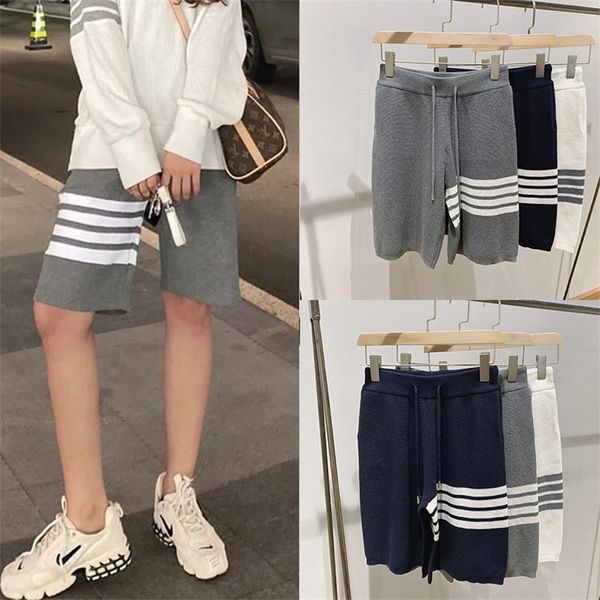 71% off 2022 new wo clothing trendy tb shorts summer trendy sports casual capris and women's versatile four bar striped guard pants, White;black
71% off 2022 new wo clothing trendy tb shorts summer trendy sports casual capris and women's versatile four bar striped guard pants, White;black