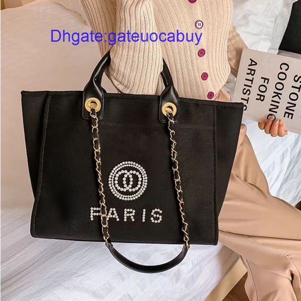 classic fashion brand beach bags ch women handbags pearl evening bag designers female canvas portable high-capacity luxury trend big handbag, Black;red
classic fashion brand beach bags ch women handbags pearl evening bag designers female canvas portable high-capacity luxury trend big handbag, Black;red