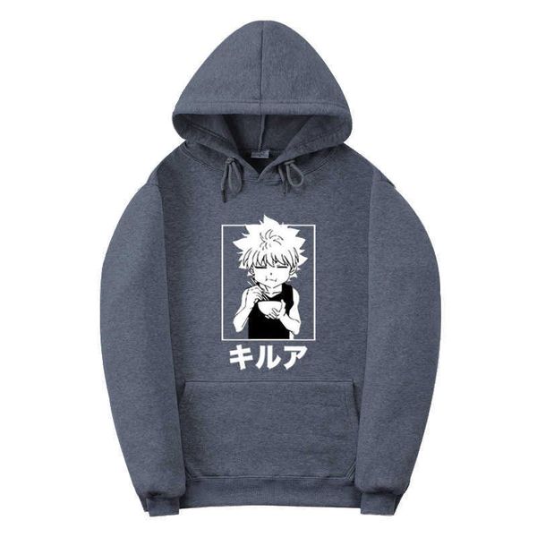 hoodie sweatshirt hunter x hunter hoodies killua zoldyck anime manga pullover hoodie y0319, Black
hoodie sweatshirt hunter x hunter hoodies killua zoldyck anime manga pullover hoodie y0319, Black