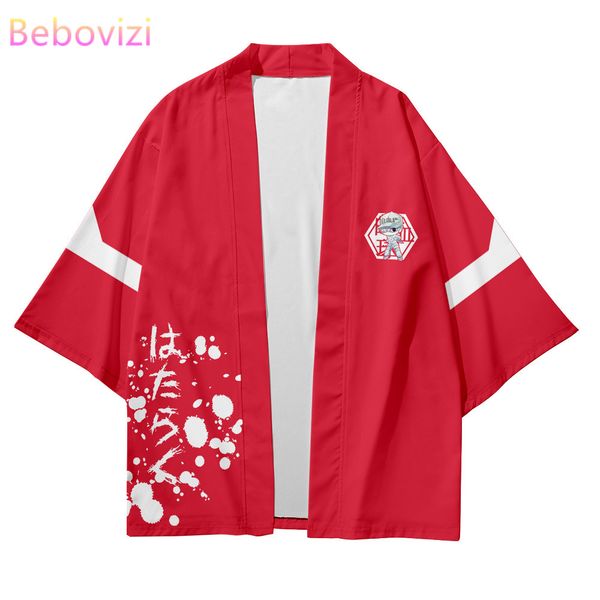 2022 new japanese red cartoon anime beach kimono streetwear men women cardigan cosplay haori yukata harajuku robe clothes
2022 new japanese red cartoon anime beach kimono streetwear men women cardigan cosplay haori yukata harajuku robe clothes