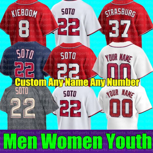 2022 new men women youth baseball jerseys howie kendrick max scherzer juan soto washington victor robles ryan nationals zimmerman stephen st, Blue;black
2022 new men women youth baseball jerseys howie kendrick max scherzer juan soto washington victor robles ryan nationals zimmerman stephen st, Blue;black