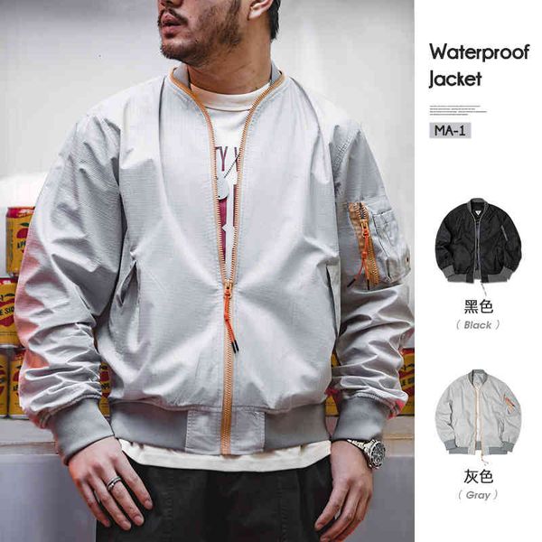 men's jackets madden work clothes american leisure ma-1 pilot technology waterproof jacket light baseball jacket men's spring 9gaz, Black;brown
men's jackets madden work clothes american leisure ma-1 pilot technology waterproof jacket light baseball jacket men's spring 9gaz, Black;brown