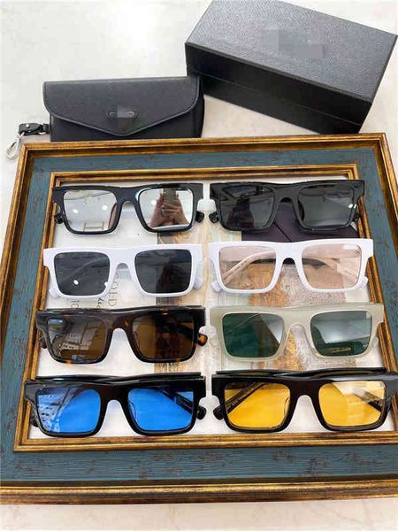 spr sunglasses square w-fins net red same fashion men's and women's trend e2y9, White;black
spr sunglasses square w-fins net red same fashion men's and women's trend e2y9, White;black