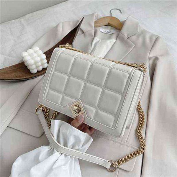 messenger bags shoulder bag women bag crossbody bags purse handbag retro pu leather lattice chain fashion solid color luxury bag x220331
messenger bags shoulder bag women bag crossbody bags purse handbag retro pu leather lattice chain fashion solid color luxury bag x220331