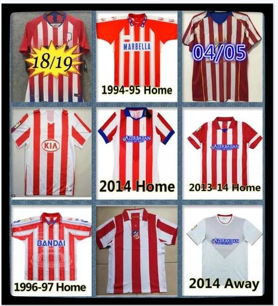 retro 2003 2004 2005 centenary atletico soccer jerseys 1994 1995 1996 1997 10 11 13 14 15 torres simeone kiko caminero futbol football shirt, Black;yellow
retro 2003 2004 2005 centenary atletico soccer jerseys 1994 1995 1996 1997 10 11 13 14 15 torres simeone kiko caminero futbol football shirt, Black;yellow