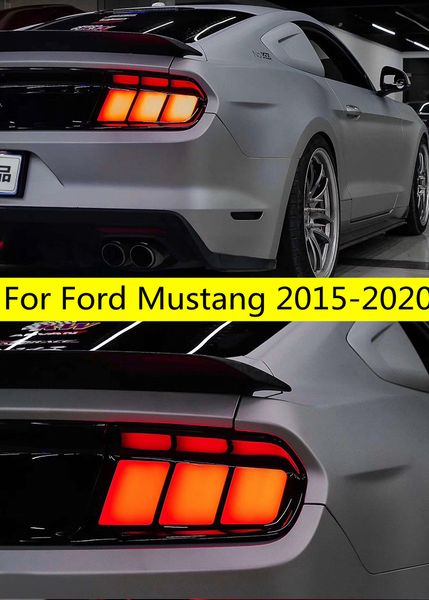 full led tail lamp for mustang led taillight 15-20 ford rear turn signal running light fog brake auto accessories
full led tail lamp for mustang led taillight 15-20 ford rear turn signal running light fog brake auto accessories