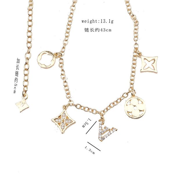 luxury designer letter flower pendant necklaces 18k gold plated crysatl pearl rhinestone sweater necklace for women wedding party jewerlry a, Silver
luxury designer letter flower pendant necklaces 18k gold plated crysatl pearl rhinestone sweater necklace for women wedding party jewerlry a, Silver