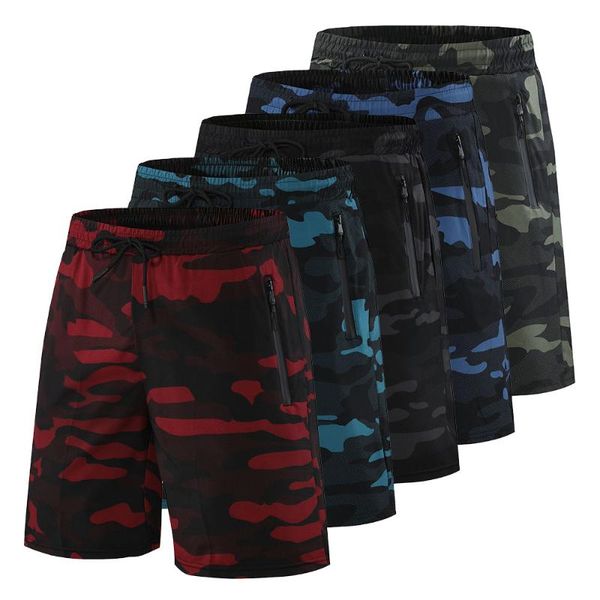 running shorts summer camouflage sports jogging fitness training quick-drying men's shortsrunning, Black;blue
running shorts summer camouflage sports jogging fitness training quick-drying men's shortsrunning, Black;blue