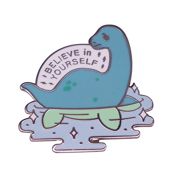 believe in yourself dinosaur monster brooch pins enamel metal badges lapel pin brooches jackets fashion jewelry accessories, Blue
believe in yourself dinosaur monster brooch pins enamel metal badges lapel pin brooches jackets fashion jewelry accessories, Blue