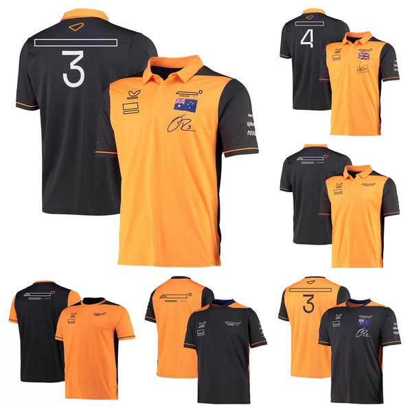 2022 new f1 formula one round neck short-sleeved t-shirt summer team breathable polo shirt with the same customization
2022 new f1 formula one round neck short-sleeved t-shirt summer team breathable polo shirt with the same customization