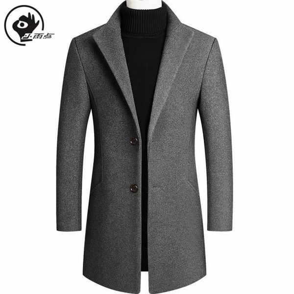 little raindrop wool coat men winter wool jacket slim fit warm coats solid business long male coat mens overcoat lj201110, Black
little raindrop wool coat men winter wool jacket slim fit warm coats solid business long male coat mens overcoat lj201110, Black