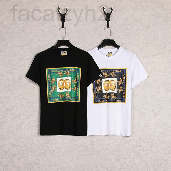 men's t-shirts designer new fashion men's and women's casual short sleeve ape head summer loose t-shirt 2386, White;black
men's t-shirts designer new fashion men's and women's casual short sleeve ape head summer loose t-shirt 2386, White;black