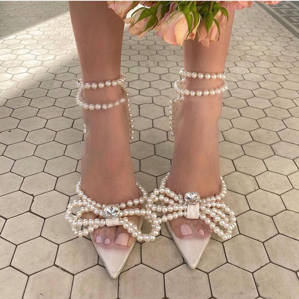 new rhinestone butterfly-knot sandals woman wedding pumps high heel sandals women pearl pearl diamond high heels party shoes, Black
new rhinestone butterfly-knot sandals woman wedding pumps high heel sandals women pearl pearl diamond high heels party shoes, Black