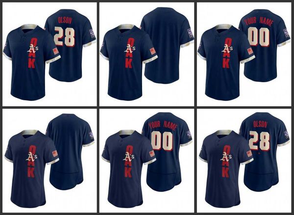 oakland's athletics men women youth #28 matt olson custom navy 2021 all-star game authentic jerseys, Black
oakland's athletics men women youth #28 matt olson custom navy 2021 all-star game authentic jerseys, Black