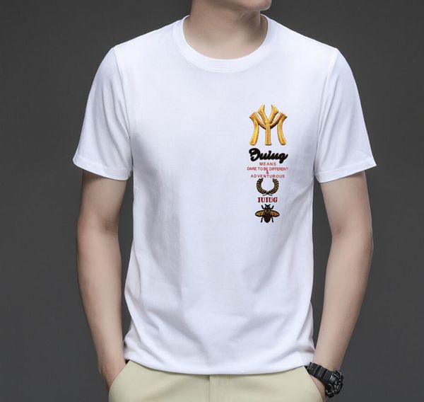 men's t-shirts short-sleeved t-shirt men's japanese ins tide brand summer new cotton fashion creative printing wild half-sleeve t-, White;black
men's t-shirts short-sleeved t-shirt men's japanese ins tide brand summer new cotton fashion creative printing wild half-sleeve t-, White;black