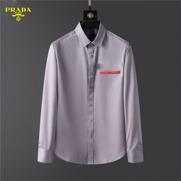 2022ss luxury designer men's shirts fashion casual business social and cocktail shirt brand spring autumn slimming the most fashionable, White;black
2022ss luxury designer men's shirts fashion casual business social and cocktail shirt brand spring autumn slimming the most fashionable, White;black