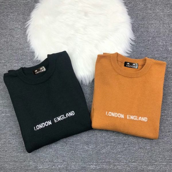 2022fw new hip hop streetwear knitted sweater men gothic letter print pullover harajuku cotton sweater for women 84532, White;black
2022fw new hip hop streetwear knitted sweater men gothic letter print pullover harajuku cotton sweater for women 84532, White;black