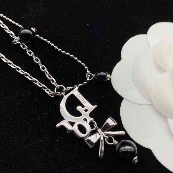 jewel bow black pearl tassel necklace fashion trend simple personality men's and women's necklace accessories
jewel bow black pearl tassel necklace fashion trend simple personality men's and women's necklace accessories