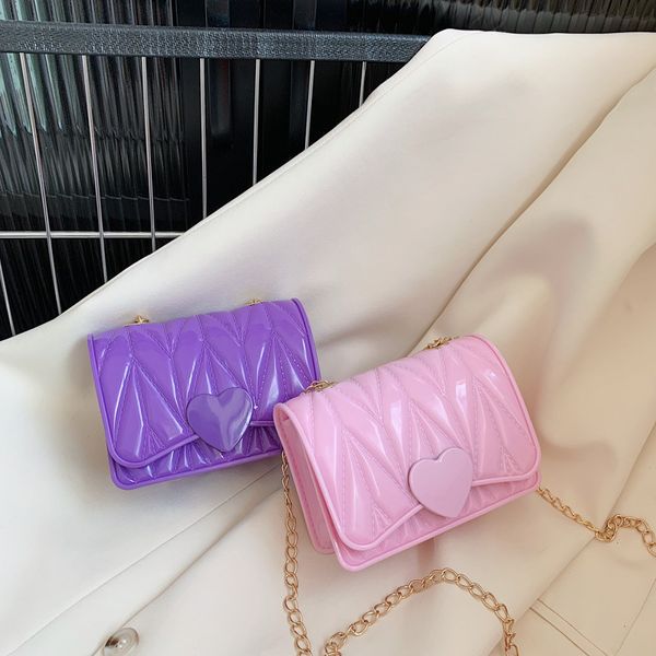 30pcs dhl kids purses mini heart-shaped chain bag 8 colors one-shoulder bags for girl gift, White
30pcs dhl kids purses mini heart-shaped chain bag 8 colors one-shoulder bags for girl gift, White