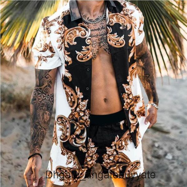 fashion mens summer tracksuit hawaiian sets t-shirts printing luxury men swim short sleeve button shirts beach shorts streetwear casual shir, Gray
fashion mens summer tracksuit hawaiian sets t-shirts printing luxury men swim short sleeve button shirts beach shorts streetwear casual shir, Gray