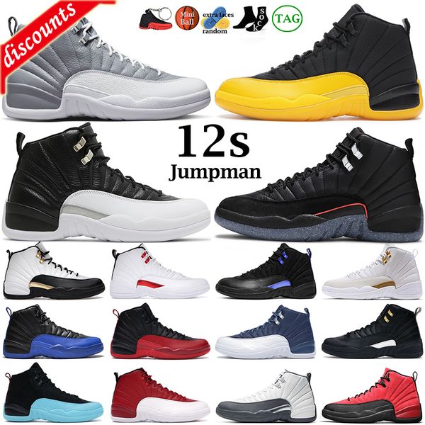 basketball shoes for mens jumpman 12 12s stealth playoffs royalty taxi utility grind university gold dark grey indigo mens sports sneakers, Black
basketball shoes for mens jumpman 12 12s stealth playoffs royalty taxi utility grind university gold dark grey indigo mens sports sneakers, Black