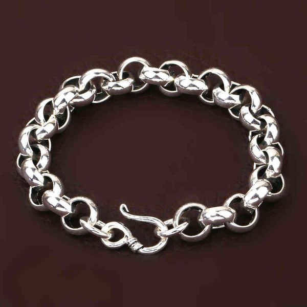 pure bright simple circle round buckle bracelet 925 sterling silver jewelry 8/10mm classical chain bracelets man woman, Golden;silver
pure bright simple circle round buckle bracelet 925 sterling silver jewelry 8/10mm classical chain bracelets man woman, Golden;silver