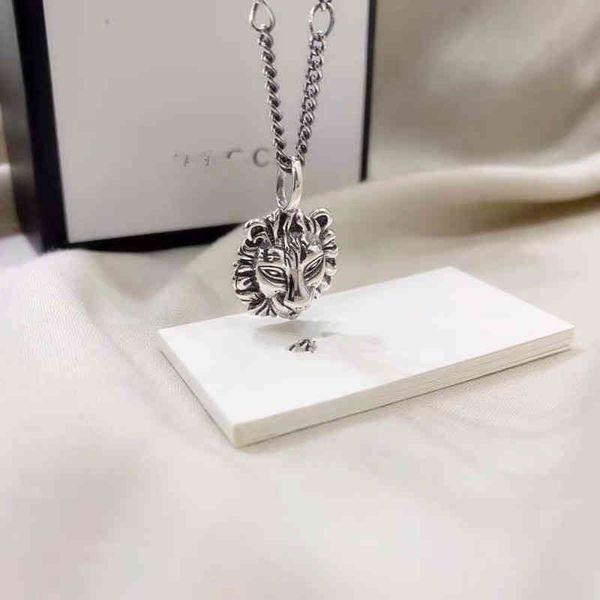 new made old metal lion head pendant necklace exclusive design jewel exclusive sale_azm0, Silver
new made old metal lion head pendant necklace exclusive design jewel exclusive sale_azm0, Silver