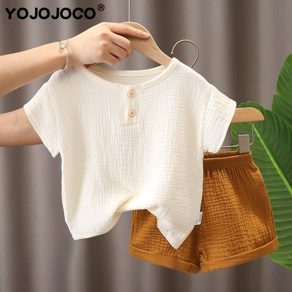 baby boy clothes summer cotton sets and linen solid color short-sleeved shorts childrens suit girl casual 2-piece set, White
baby boy clothes summer cotton sets and linen solid color short-sleeved shorts childrens suit girl casual 2-piece set, White