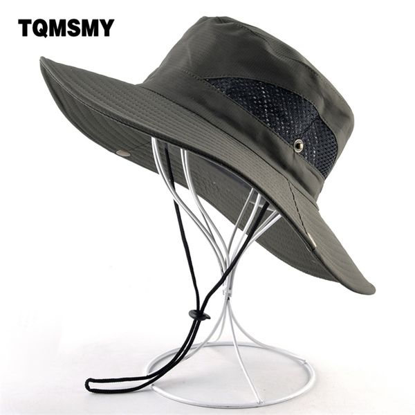 solid color sun hats for men outdoor fishing cap wide brim antiuv beach caps women bucket hat summer hiking camping bone gorros 220725, Blue;gray
solid color sun hats for men outdoor fishing cap wide brim antiuv beach caps women bucket hat summer hiking camping bone gorros 220725, Blue;gray