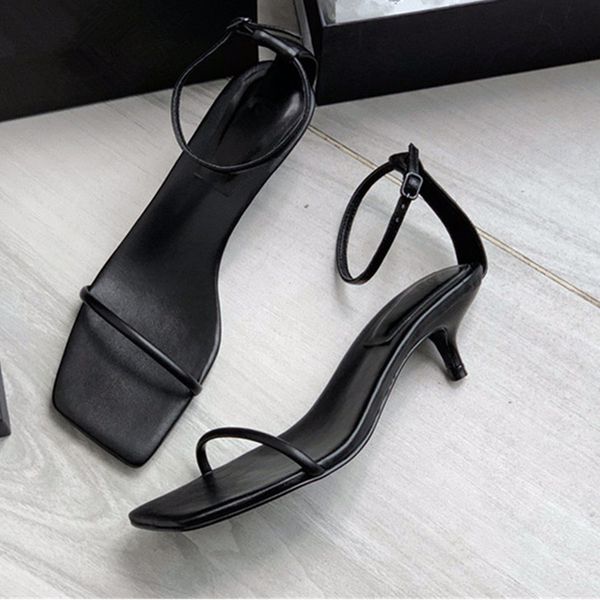 dave di sandals shoes women england style fashion stiletto party sheep heel woman office lady summer 220628, Black
dave di sandals shoes women england style fashion stiletto party sheep heel woman office lady summer 220628, Black