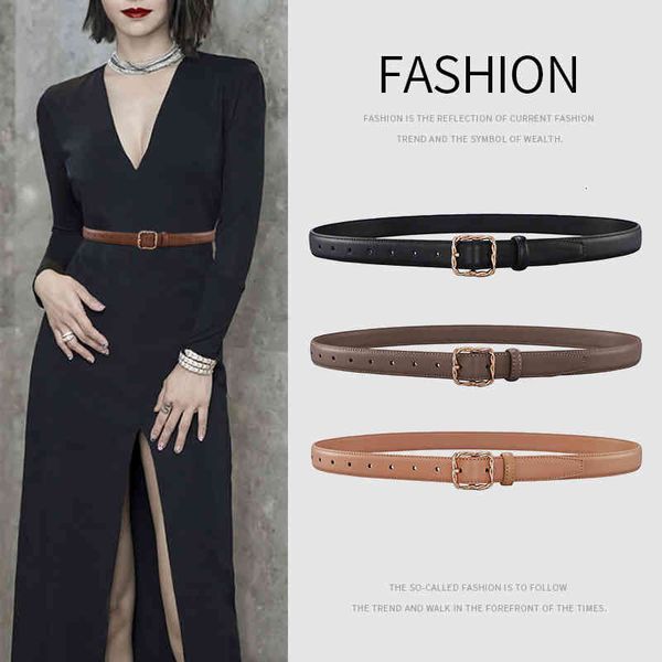belts women's belt pin buckle fine pure cow leather versatile simple denim suit skirt trouser 8eni, Black;brown
belts women's belt pin buckle fine pure cow leather versatile simple denim suit skirt trouser 8eni, Black;brown