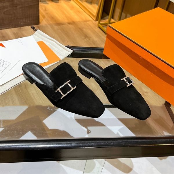 30% off 2022 sandals summer new women natural kid suede slippers crystal belt buckle mules designer shoes flip flops chaussure femme size 34, Black
30% off 2022 sandals summer new women natural kid suede slippers crystal belt buckle mules designer shoes flip flops chaussure femme size 34, Black