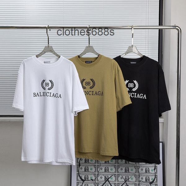 designer tshirts balencaigass men sweaters correct 2022ss spring and summer new trend paris classic wheat print versatile short sleeve t-shi, White;black
designer tshirts balencaigass men sweaters correct 2022ss spring and summer new trend paris classic wheat print versatile short sleeve t-shi, White;black