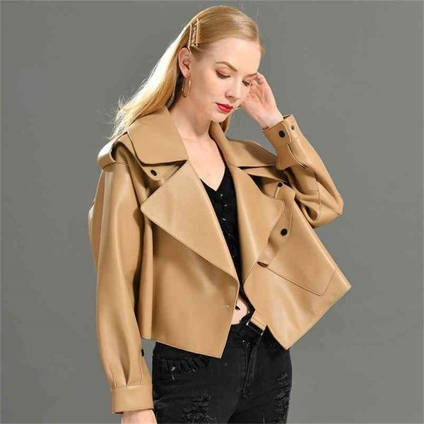 genuine leather jacket women real sheepshin leather coat spring fashion real leather jacket 210923, Black
genuine leather jacket women real sheepshin leather coat spring fashion real leather jacket 210923, Black