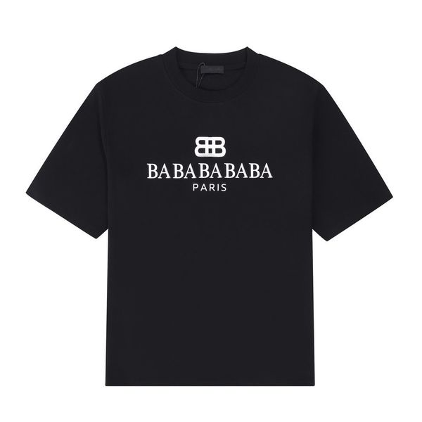 genuine men's t-shirt designer european and american printed cotton luxury natural color letter print round neck fashion couple casual, White;black
genuine men's t-shirt designer european and american printed cotton luxury natural color letter print round neck fashion couple casual, White;black