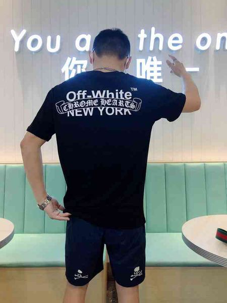 new fashion trend brand short sleeve wholesale summer and women's off joint cross t-shirt, White;black
new fashion trend brand short sleeve wholesale summer and women's off joint cross t-shirt, White;black