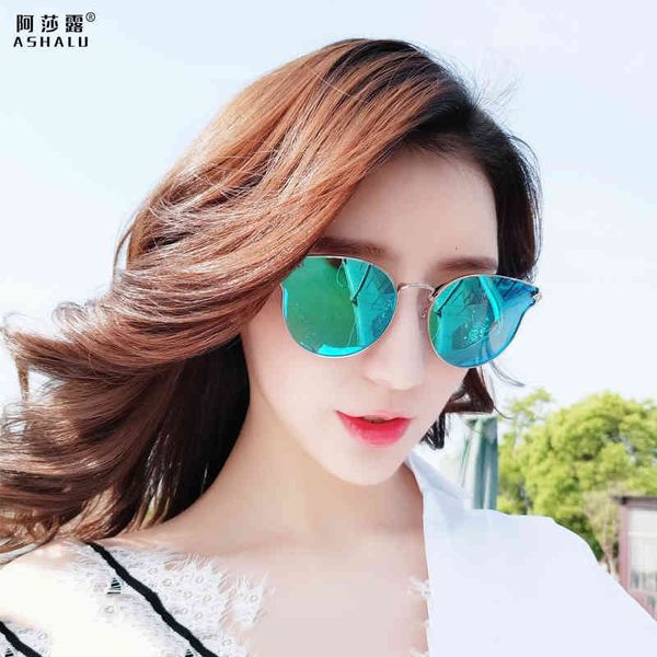 sunglasses asalu women's fashion colorful trendy personalized polarized ep15, White;black
sunglasses asalu women's fashion colorful trendy personalized polarized ep15, White;black