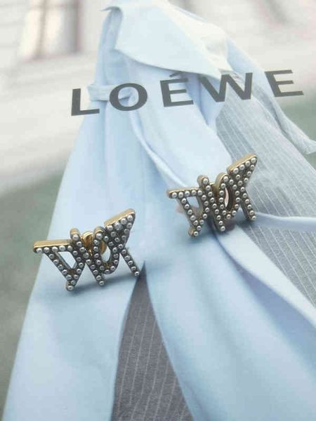 new fashion trend jewelry luxury quality designer wholesale d family high version sense letter personality simple earrings women, Silver
new fashion trend jewelry luxury quality designer wholesale d family high version sense letter personality simple earrings women, Silver