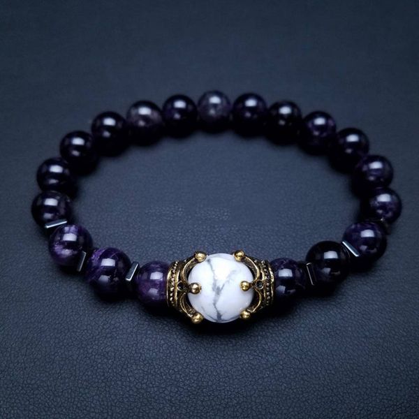 fashion crown charm bracelet for men vintage luxury tiger eye stone bead bracelets jewelry male pulseira bileklik, Black
fashion crown charm bracelet for men vintage luxury tiger eye stone bead bracelets jewelry male pulseira bileklik, Black