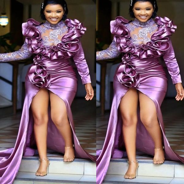 2022 plus size arabic aso ebi mermaid lace prom dresses sheer neck evening formal party second reception birthday engagement gowns dress zj9, Black
2022 plus size arabic aso ebi mermaid lace prom dresses sheer neck evening formal party second reception birthday engagement gowns dress zj9, Black