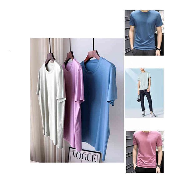 men's t-shirts p88 three color men's mercerized cotton t-shirt in summer, White;black
men's t-shirts p88 three color men's mercerized cotton t-shirt in summer, White;black