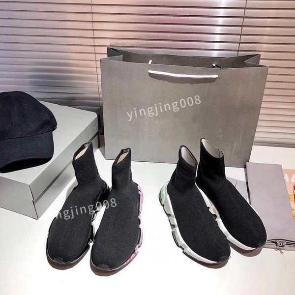 women shoe triple white casual shoes men sock race runners black women fashion sneakers size35-45
women shoe triple white casual shoes men sock race runners black women fashion sneakers size35-45